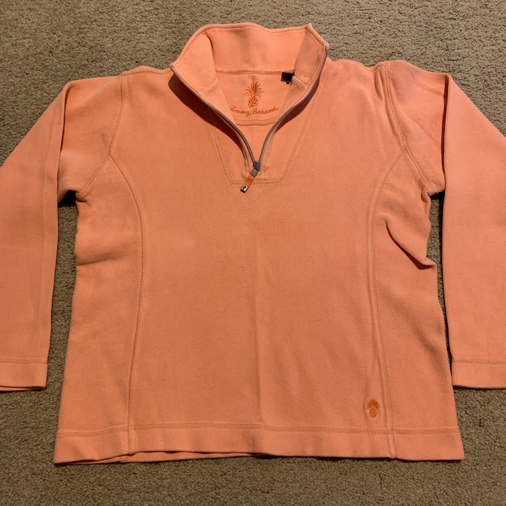 Tommy Bahama half zip sweatshirt